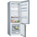 Refrigerator: Bosch 559 L 2 Star Inverter Frost Free Double Door Refrigerator (Series 4 KGN56XI40I, Inox-easyclean, Bottom Freezer, 2022 Model)